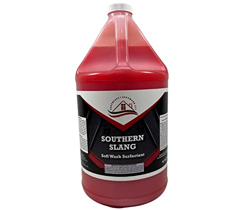 Southern Slang House & Roof Cleaning Surfactant - Cherry 1 Gal Southeast Softwash