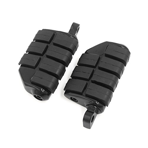 Motorcycle Foot Pegs Male Mount Dually Highway Motorcycle Foot Rests Fits For Harley XL Sportster V Rod Hugger Custom 883 Softail Dyna Glide Fat Bob Street CVO