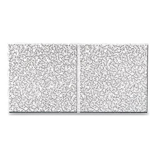 Armstrong Ceiling Tiles; 2x4 Ceiling Tiles - Acoustic Ceilings for Suspended Ceiling Grid; Drop Ceiling Tiles Direct from the Manufacturer; CORTEGA Second Look Item 2767  10 pcs White Tegular