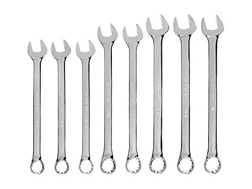 TEKTON Combination Wrench Set, 8-Piece (1-9/16-2 in.) | WCB90101
