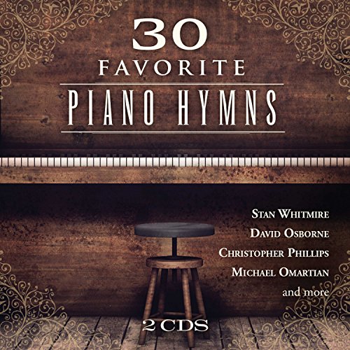 30 Favorite Piano Hymns [2 CD]