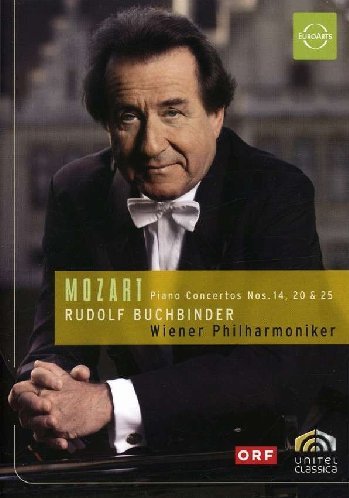 Mozart: Piano Concertos No. 14, 20 & 25 [DVD Video]