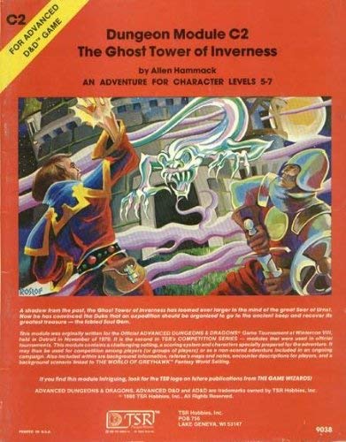 The Ghost Tower of Inverness (Advanced Dungeons & Dragons module C2)