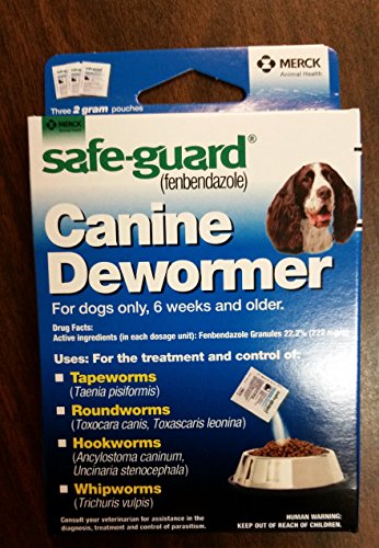 ProSense Safe-Guard 4, Canine Dewormer for Dogs, 3-Day Treatment