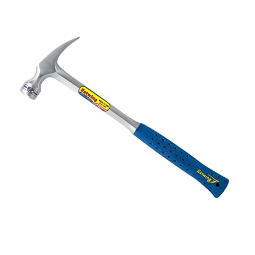 Estwing E3-28S 28-Ounce Framing Hammer, Smooth Face