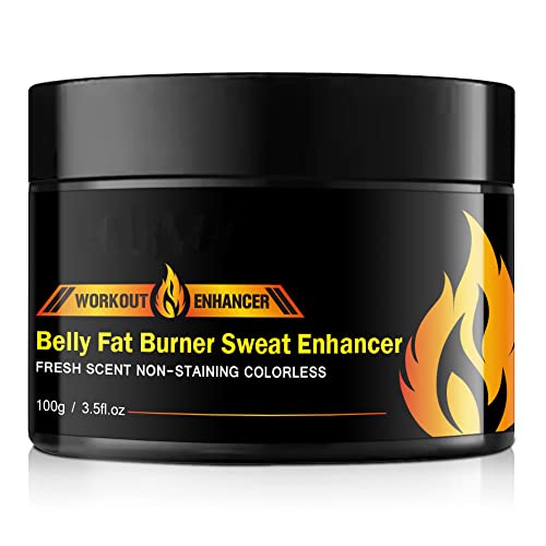 ZODENIS Hot Cream for Belly Fat Burner, Weight Loss Sweat Workout Enhancer Gel, Fat Burning Cream for Stomach Fat Burner, Cellulite Cream Slimming and Shaping Body, Deep Tissue Massage & Muscle