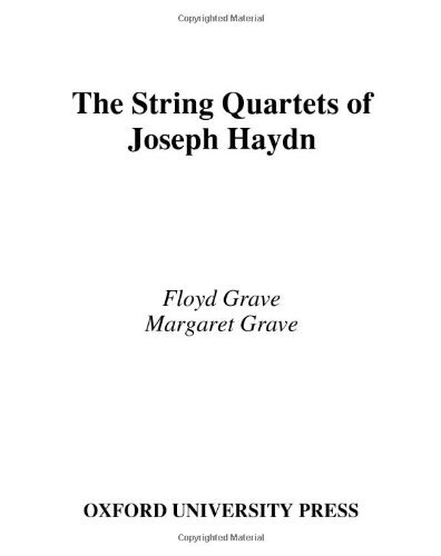 The String Quartets of Joseph Haydn