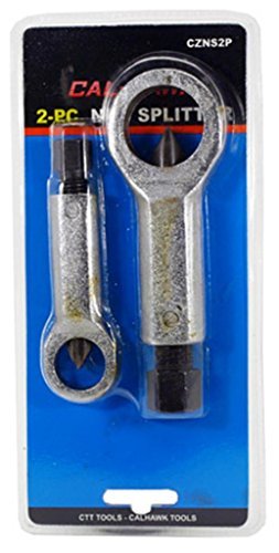 Cal-Hawk Tools Nut Splitter Tools - 2-Pc. Set