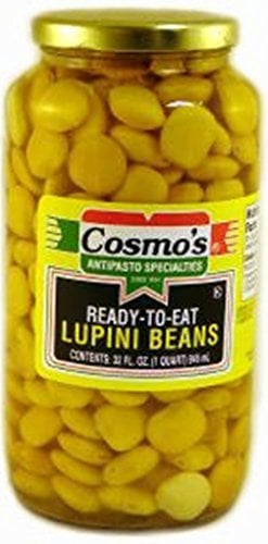 Cosmo's - Lupini Beans, (1)- 32 oz. Jar