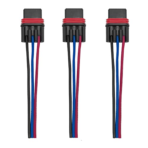 3 Pack Pulse Connector Bus Bar Compatible with 2018 2019 2020 2021 Polaris Ranger XP 1000/RZR RS1 Pro/General Pulse Bar Power Harness Connector
