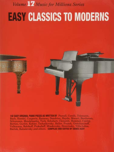 Easy Classics to Moderns (Music for Millions, Vol. 17)