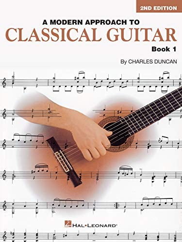 A Modern Approach to Classical Guitar: Book 1 (HL00695114)
