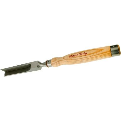 Robery Sorby 287 1 Heavy Duty Timber Framing Corner Chisel 9-3/8 Blade, 9-1/8 Ash handle, 18-1/2 Overall