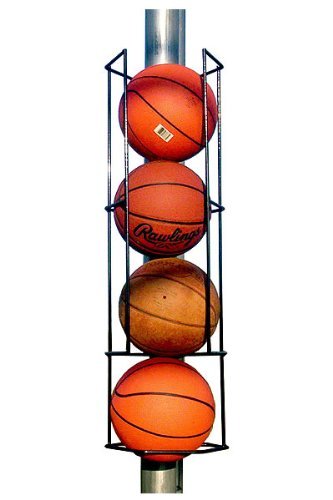 Blue Collar Industries Basketball Butler Deluxe 4 Ball Storage Rack