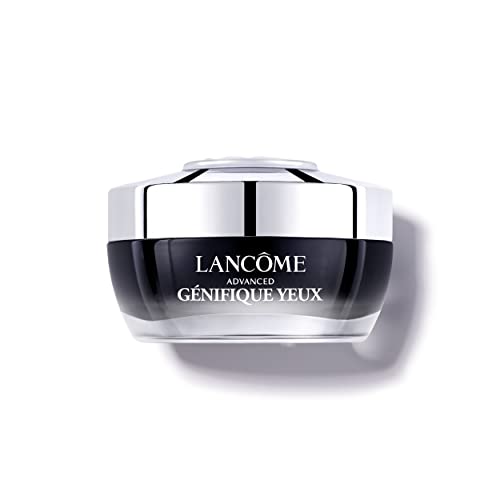 Lancme Advanced Gnifique Eye Cream - For Dark Circles & Fine Lines - With Bifidus Prebiotic, Hyaluronic Acid & Vitamin Cg - 0.5 Fl Oz