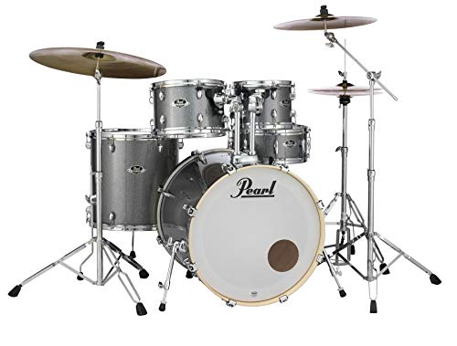 Pearl Export EXX 5-Piece Drum Set with Hardware - Fusion Configuration- Grindstone Sparkle