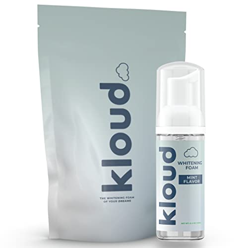 Kloud Premium Whitening Foam - Teeth Whitening for Sensitive Teeth, Whitening Without The Harm
