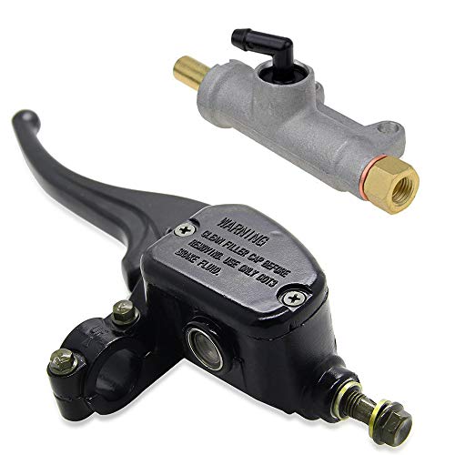 LIYYOO Front Left, Rear Brake Master Cylinder for ATV Polaris Magnum 325 330 500,Polaris Sportsman 400 500 550 600 700 800,Scrambler 400 500,Trail Blazer 250 330 400,Diesel,1910301,1911113