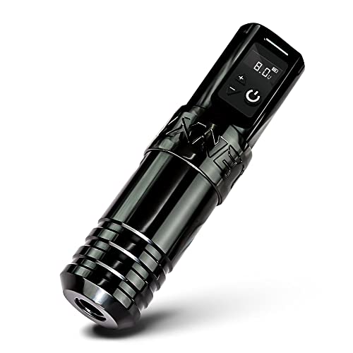 Xnet Torch Rotary Tattoo Machine 1950mAh Capacity - Wireless Cartridge Tattoo Pen Professional with Japan Coreless Motor Digital LED Display Tattoo Equipment Supply