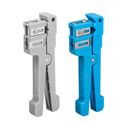 Fiber Optic Cutter Tool 45-162 and 45-163 Coax Cable Stripper Fiber Optical Buffer Tube Jacket Stripper coaxial cable crimper universal wire stripper