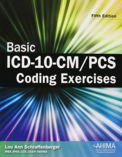Basic ICD-10-CM/PCS Coding Exercises