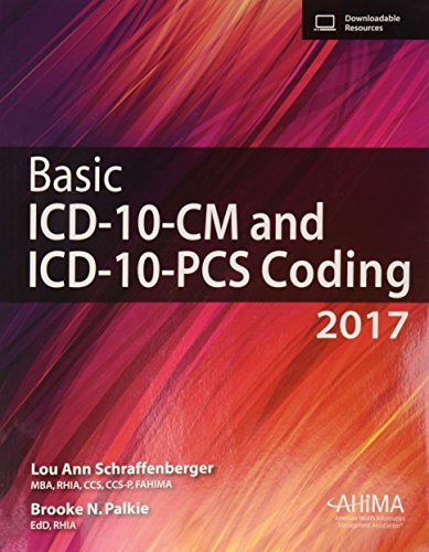 Basic ICD-10-CM and ICD-10-PCS Coding, 2017