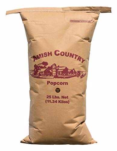 Amish Country Popcorn | 25 lb Bag | Rainbow Popcorn Kernels | Old Fashioned, Non-GMO and Gluten Free (Rainbow - 25 lb Bag)
