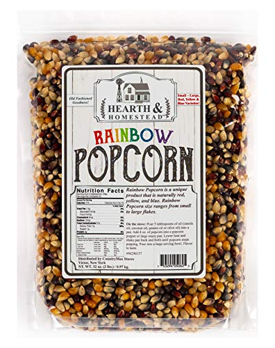 Hearth & Homestead Rainbow Popcorn, 2 Lbs