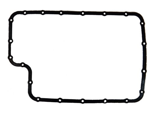 Transmission Parts Direct (F6TZ-7A191-A) E4OD/4R100: Gasket, Bottom Pan (Reusable  Metal w/Rubber), 1996-Up