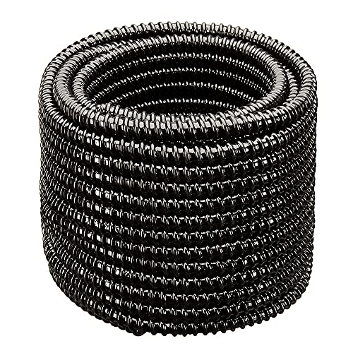 (1-1/4" Dia. X 100 ft) Non-Kink Flexible Water Garden Hose and Pond Tubing (MM - Metric)