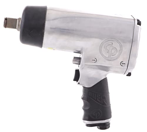 Chicago Pneumatic CP772H Air Impact Wrench (3/4 Inch), Air Impact Gun Industrial Repair & Assembly Tool, Pistol Handle, Pin Clutch, Max Torque Output 1000 ft. lbf/1350 Nm 4200 RPM