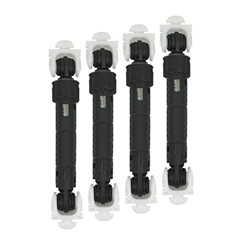 8182703 Washer Shock Absorber Replacement for Whirlpool, Maytag, Kenmore/Sears, Kitchen Aid Washers 8181646 - PS989596 - AP3868181-4 Pack - 1 Year Warranty