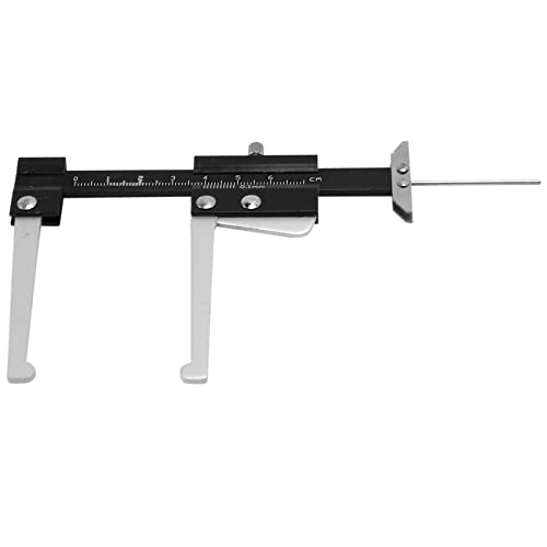 Sudemota Disc Brake Rotor Thickness Caliper 0-60mm Gauge Gage Micrometer Measuring, black