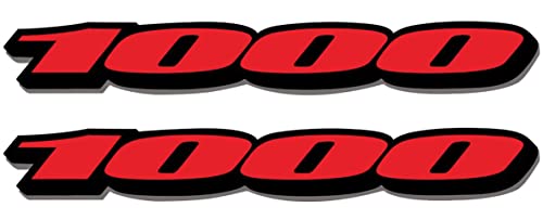 ATOPAL GSXR 1000 Motorbike Racing Decals Vinyl Logo Sticker Decal Silver Raise Up Polish Gloss for Suzuki GSXR1000 CBR1000 Accessories Stickers