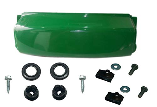 Kumar Bros USA New Bumper Replaces AM128998 Fits John Deere LT133 LT155 LT166 LT150 LT160 LT170 LT180 LT190 W/Mounting Hardware & Hinge Bushing Kit