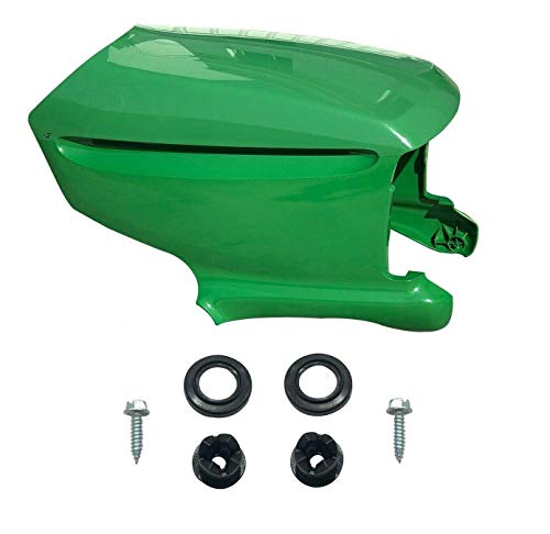 Kumar Bros USA Upper/Lower Hood/Bush KIT Compatible with JohnDeere AM132530 AM131759 LT150 LT160 LT170