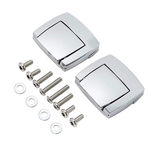 TCT-MT Latch Tour Pack Latches Pak Fit For Harley 1980-2013 touring Street Electra Road Glide Ultra Classic FLHTCU FLHTC Limited FLHTK Anniversary FLHTCUSE8 12
