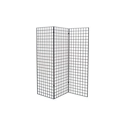Only Hangers - Commercial Grade Gridwall Panels  Z Unit Includes Three 2' X 6' Panels