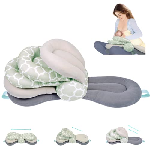 bdhjzytt Multifunctional Nursing Pillow Mother Nursing Pillow, Adjustable Height