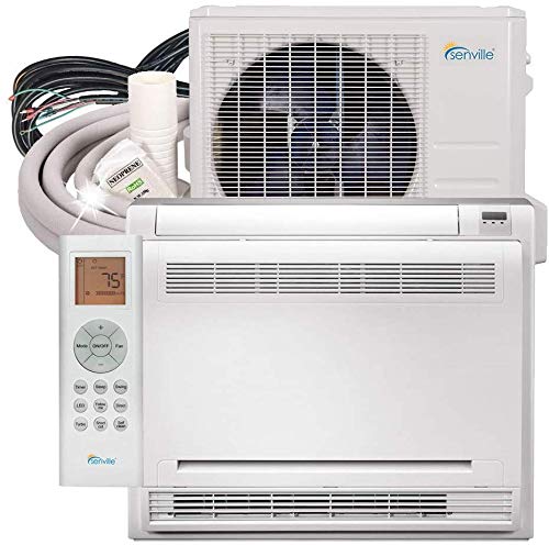 Senville SENA-12HF/IF Floor Mounted Mini Split Air Conditioner Heat Pump 12000 BTU