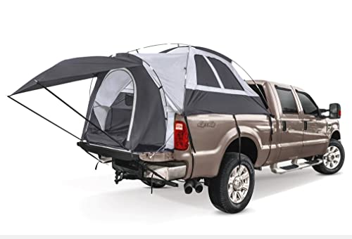 Offroading Gear 8ft Truck Bed Camping Tent w/Canopy | Waterproof | Compatible with F150| Ram| Sierra| GMC| Nissan| Etc.