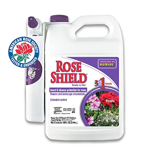 Bonide Rose Shield Spray, 64 oz Ready-to-Use, Insect and Disease Protection for Roses, Flowers and Ornamentals