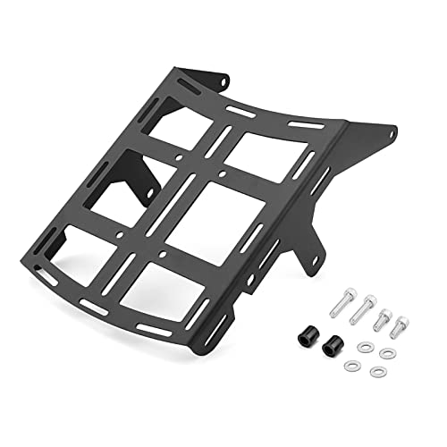 WeiSen Rear Tail Luggage Storage Rack Holder Compatible with 1990-2022 Suzuki DR650