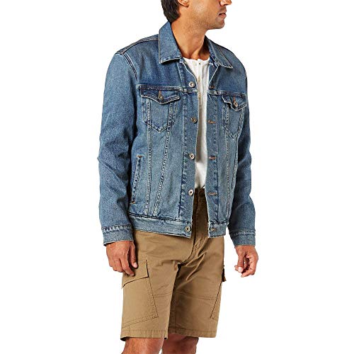 Signature by Levi Strauss & Co. Gold Label Men's Signature Trucker Jacket, Johnny, X-Large