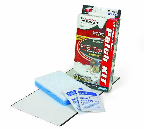 Camco 41461 Pro-Tec Rubber Roof Patch Kit