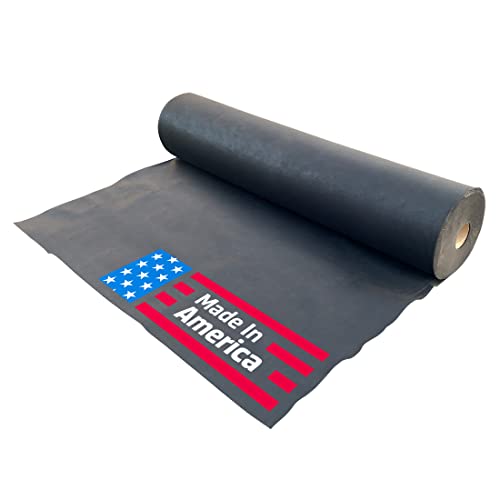 Sandbaggy Non Woven 4 oz Geotextile Landscape Fabric | Made in USA | 50 YEAR Fabric | Industrial Grade Fabric | French Drains | 100 Lbs of Tensile Strength | UV Protected | Approved by DOT (6 ft x 100 ft Roll)