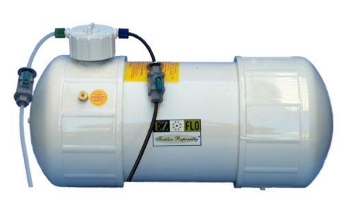 EZ-Flo 5 Gallon Main-line Dispensing System - Standard Capacity Fertilizer Injector