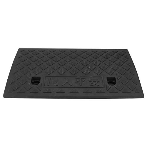 DOITOOL Driveway Curb Ramps - 2.6inch Rise Height Heavy-duty Wheelchair Ramps for Home - Car Ramps Curb Ramp for Cars, Wheelchairs, Bikes, Motorcycles (19.7x10.6x2.6inch/