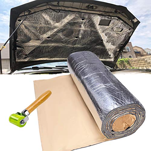 DREAMIZER Car Insulation Sound Deadening Heat Shield Thermal Noise Proof Mat 78''x 40''