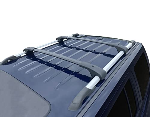 BrightLines Customized Crossbars Roof Racks Compatible with 2022 2023 Subaru Outback Wilderness for Kayak Luggage ski Bike Carrier